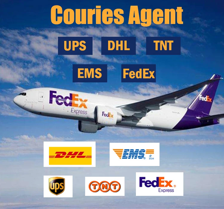 International express UPS/DHL/TNT air freight logistics forwarder shipping agent to USA/Canada/South Africa/Europe/Kuwait
