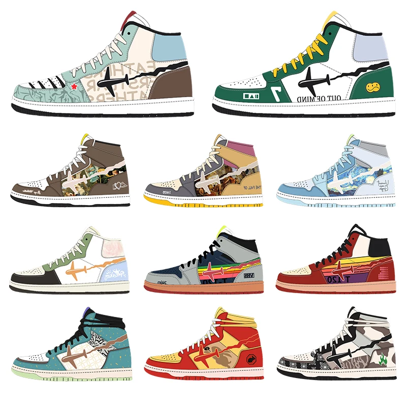 High Quality Thick Sole Sport Shoes Wholesale Breathable Top Men Sneakers Casual Shoe Chaussure Homme Hot