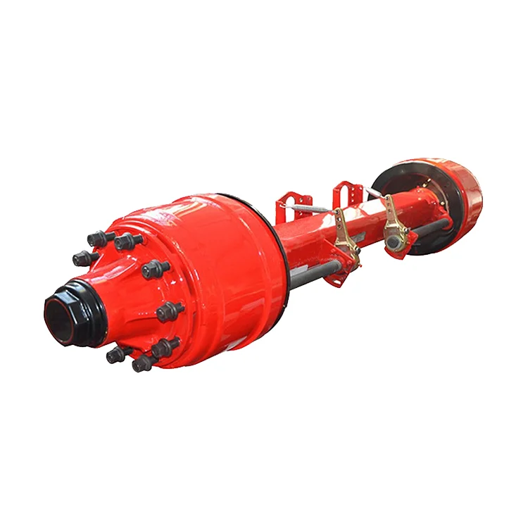 ZONXIN 12t 13t 16t 18t сверхмощный задний полуприцеп для Bpw, китайский производитель