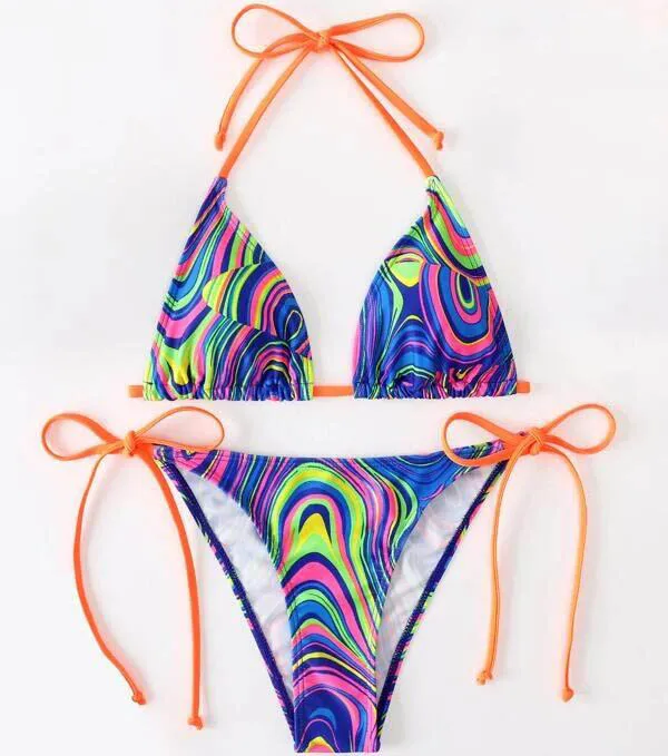 Пользовательские сексуальные молодые девушки в микро xxl бикини пара Hombres дерзкие блестящие Рогатка вешалки для демонстрации