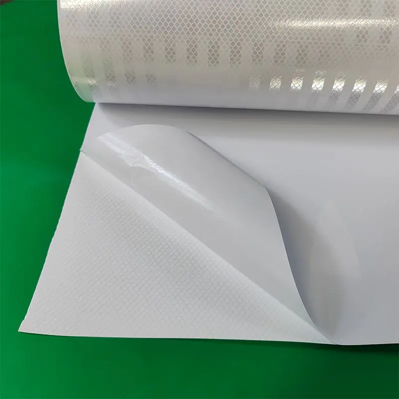 Factory Wholesale Honeycomb Reflective Printable Vinyl Reflective Vinyl for Uk Motorways