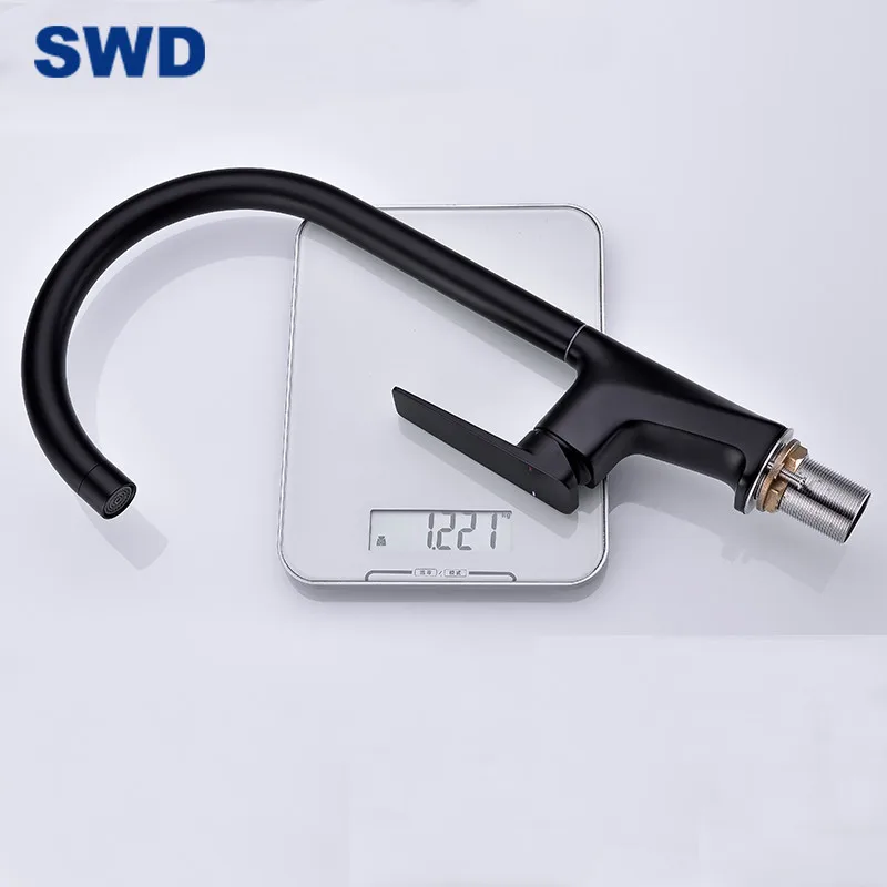 Brass Black Basin Faucets Basin Modern Bathroom Mixer