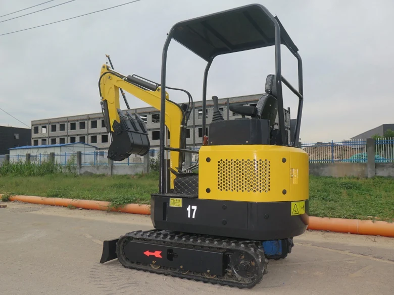 Brand New Cheap high quality bucket for sale Crawler Small Digger Mini Excavators