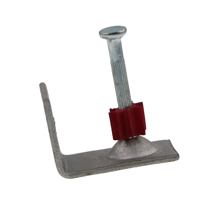 NF-1605 Tension Strength 600N Salt Spray Test 1000H Wall Anchoring Point Setting Hardware For Aerial Cable