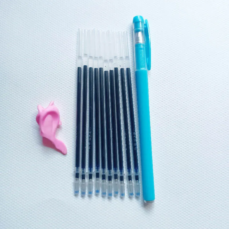 Magic Pens & Refills for Reusable Calligraphy Tracing CopyBook, Drawing Pen of Invisible Ink for Kids