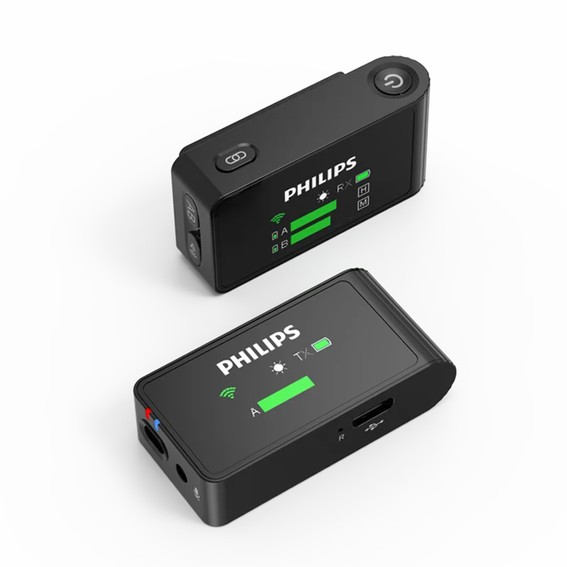 Philips 0.96 inch TFT 8 hours battery life  Smart Portable Instant Meeting Camera