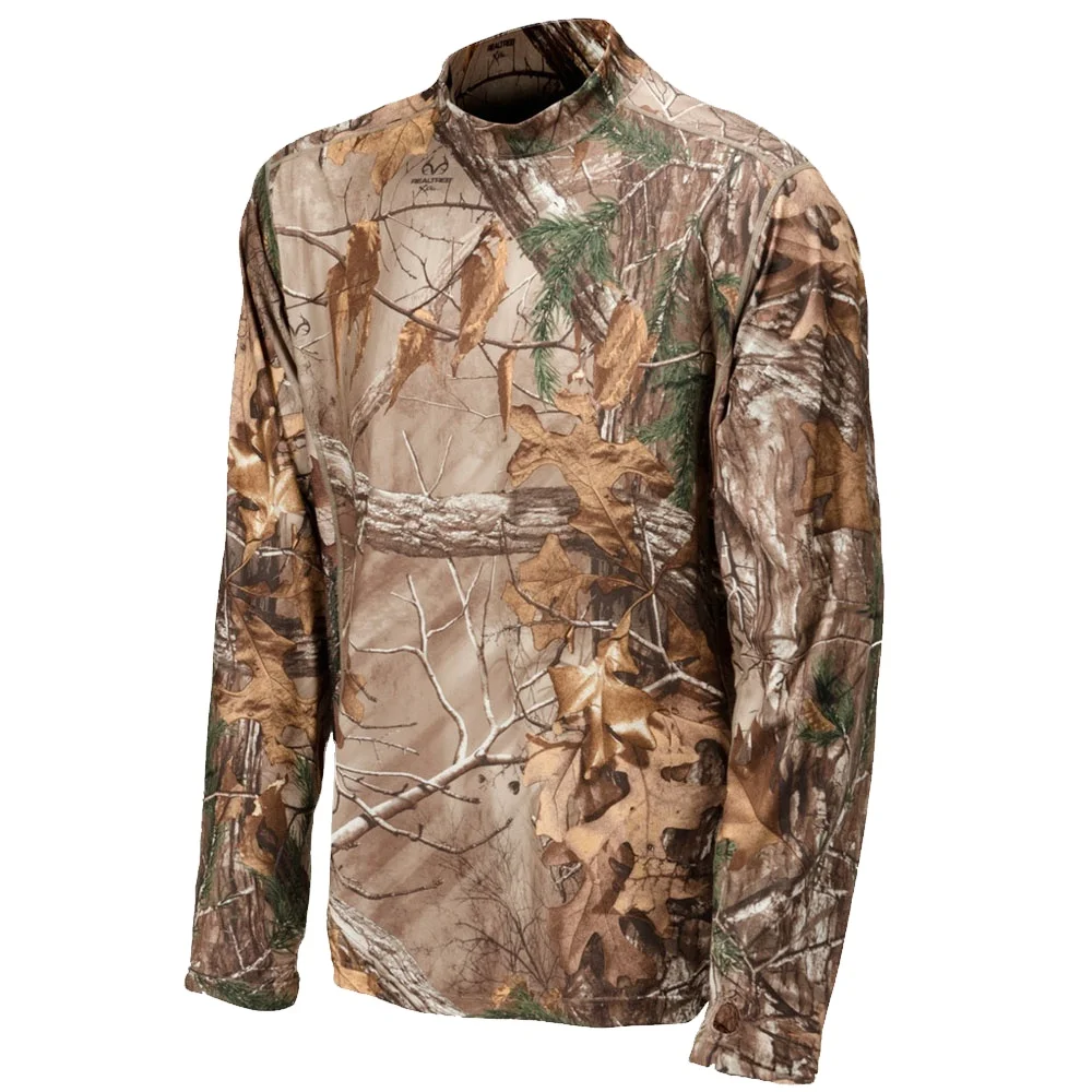 Classic Garment Scent Control Lightweight Base Layer Long Sleeve Hunting Shirt