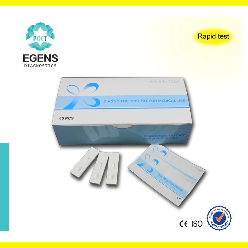  Dengue IgG/IgM/NS1 устройство для быстрого тестирования
