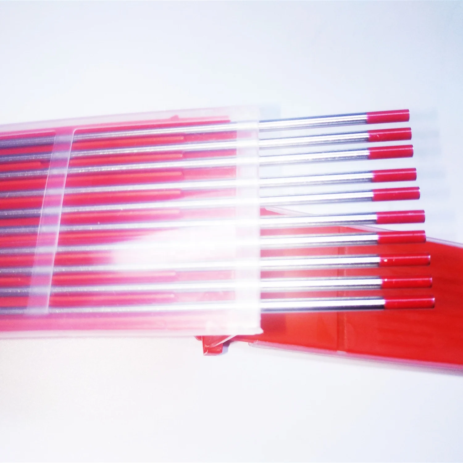 2 Percent Thoriated WT20 Red  TIG Welding Tungsten Electrode For Tig Welder And Welding Machine