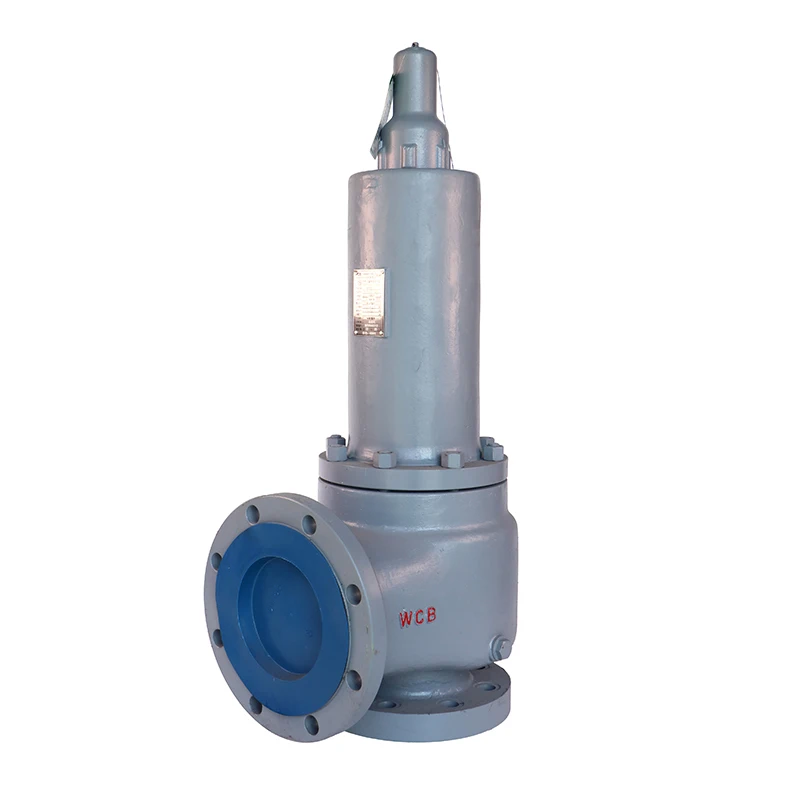 High-pressure Safety Valve Steam Actuated Spring Loaded Fully Open Safety Valve 300LB
