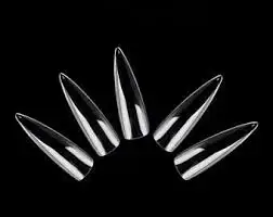 XXL extra long full cover stiletto soft gel nails tips