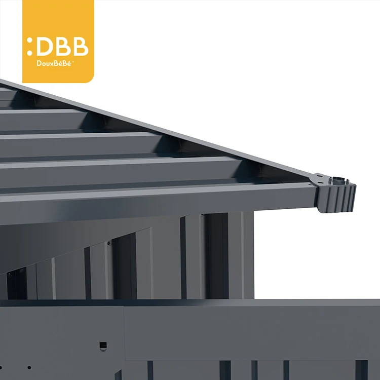 Wholesale  Beautiful Low Price Steel Carport Module House Cheap Garden Sheds