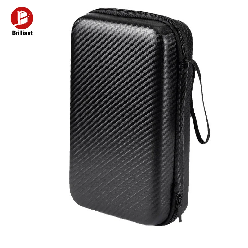 Buweilian Customized Color EVA Power Bank Case Waterproof and Dustproof 18650 Battery Housing Hard Case for Power Bank Boxes