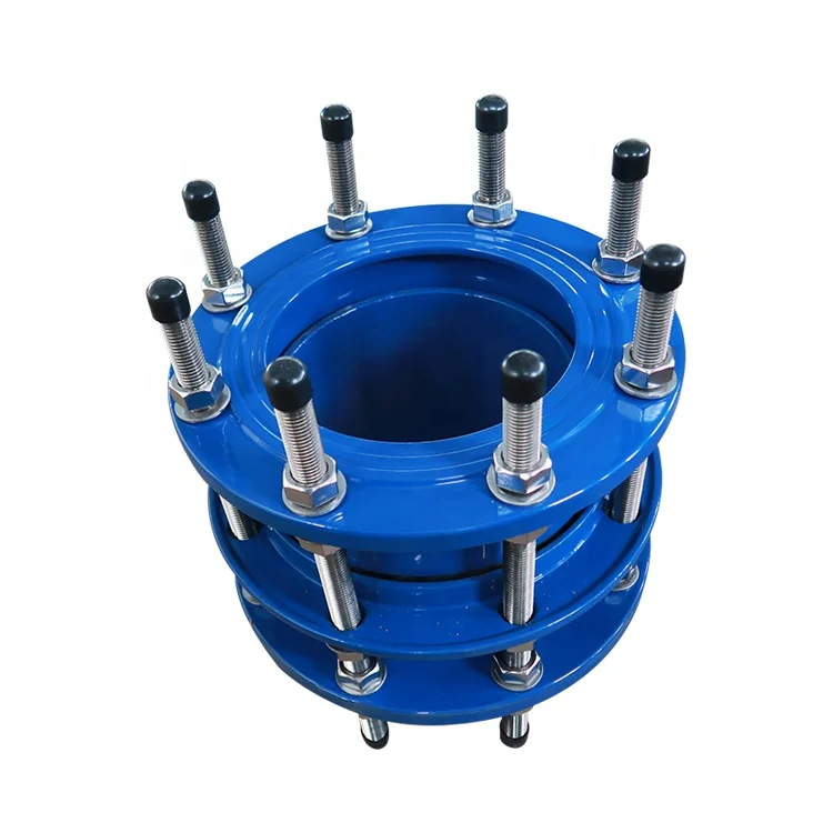 Ductile Iron Pipe Flange Double Flange Wide Range Dismantling Joint Dimensions
