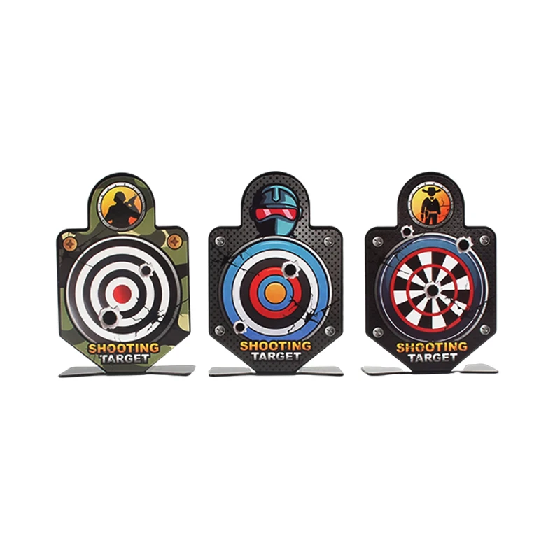 Thick Gong Silhouette Metal Target Shooting Target Real Life CS wargame Airsoft BB gun Steel Target
