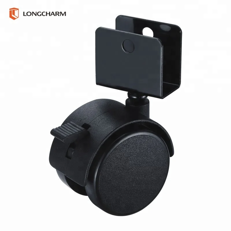 40mm splint antique furniture caster wheel