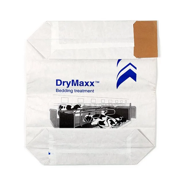 20kg 25kg 50kg multiwall 3 ply Kraft paper cement paper bag multiwall