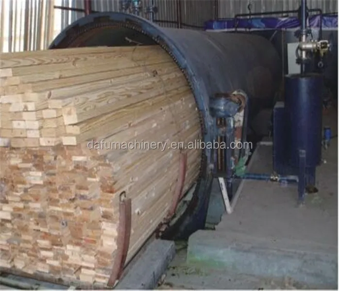 2024 Reasonable Price Superb quality large capacity autoclave machine for wood drying