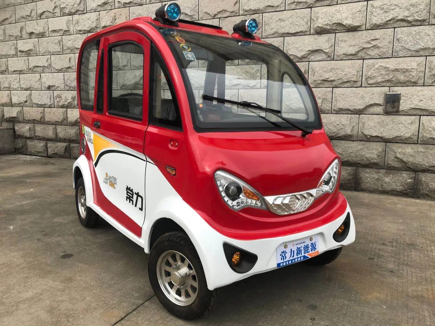 Changli электрический автомобиль 4 колесный Электрический транспорт для пожилых