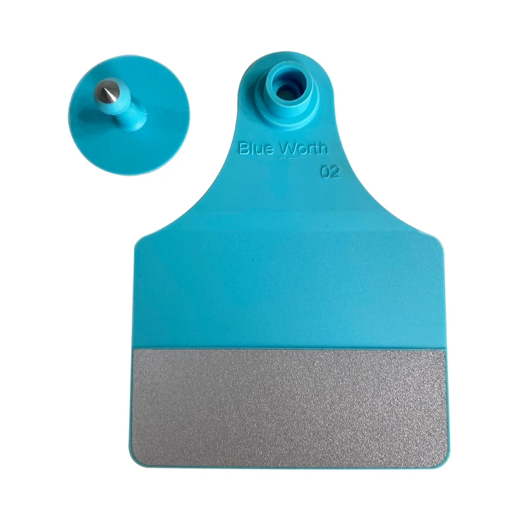 Светоотражающая бирка 1 # + 6R # для крупного рогатого скота