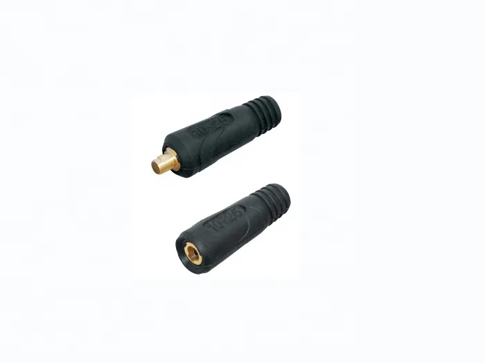 High Quality Welding Cable Connectors Tweco Cable Plug Male 500A Cable Socket Female for Welding