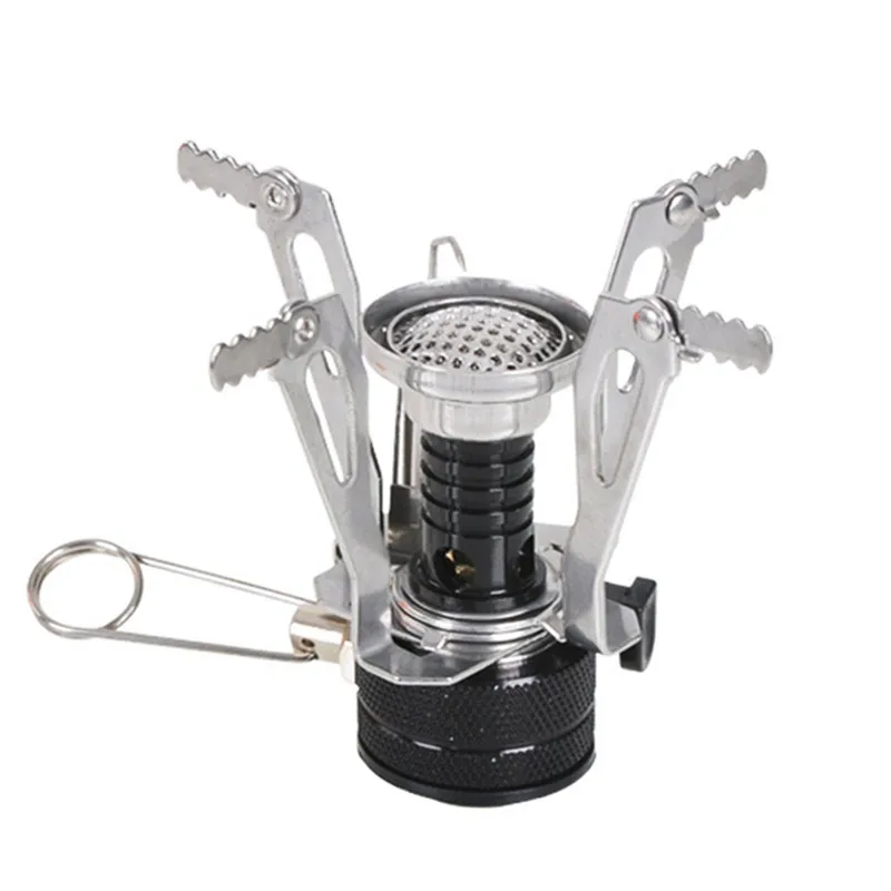 Mini Folding Camping Stoves Folding Outdoor Gas Stove Portable Picnic Stoves