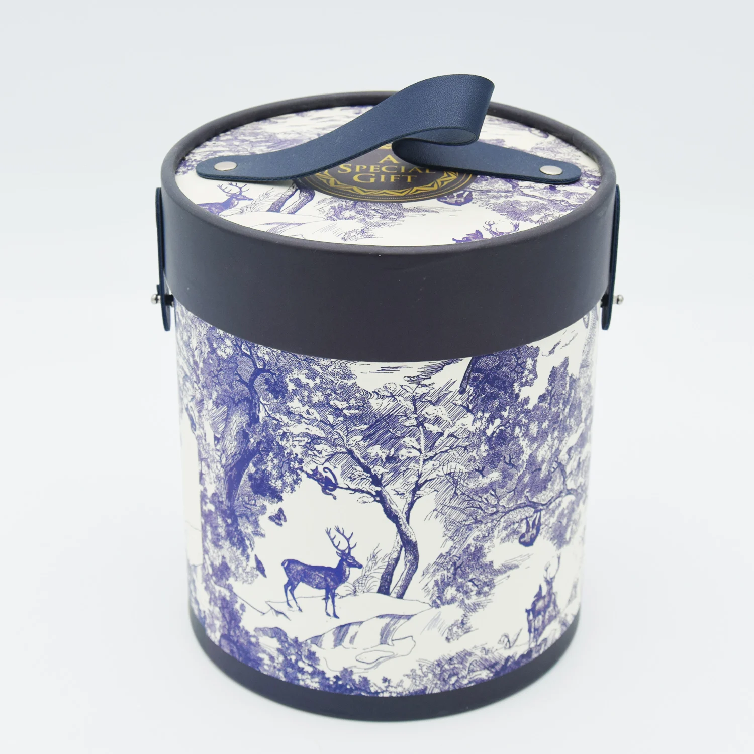 Cheap Factory Price cylinder box cylinder box packaging new style round perfume cylinder gift box