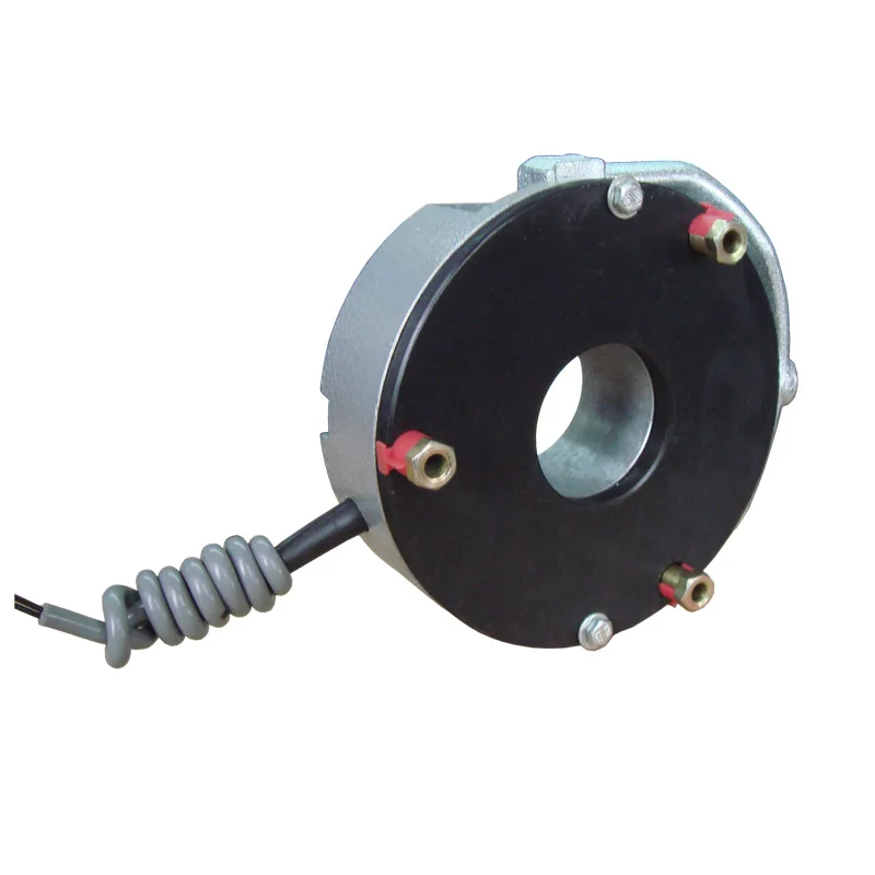 DC spring applied crane electromagnetic brake for disc brake hub motor