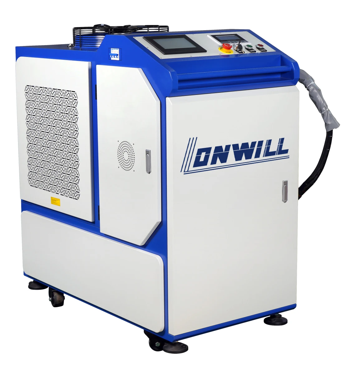 1500W 2000W 3000W Multi-functional Welding Cutting Cleaning Steel Sheet Laser Welding Machine 4 in 1 Laser Welder