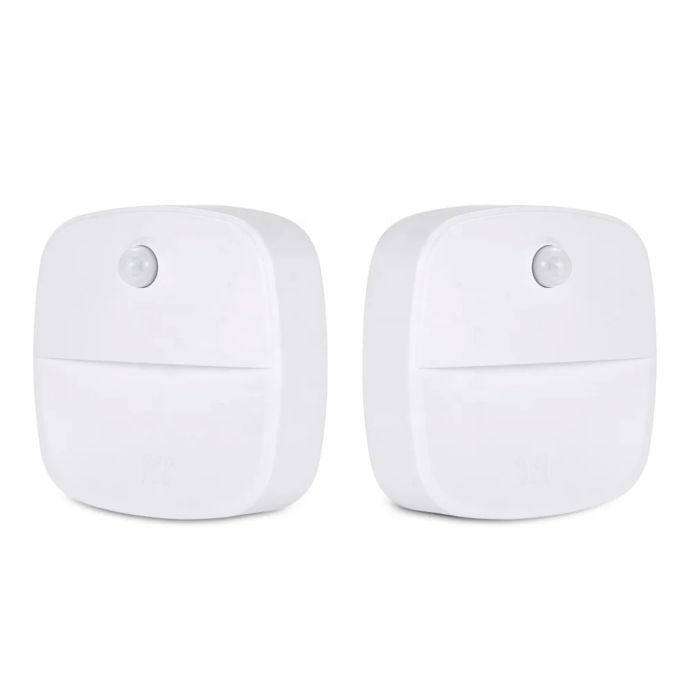Factory Supply Cheap 1 LED PIR Motion Sensor Cabinet Night Light Closet For Wardrobe Bed Stairs