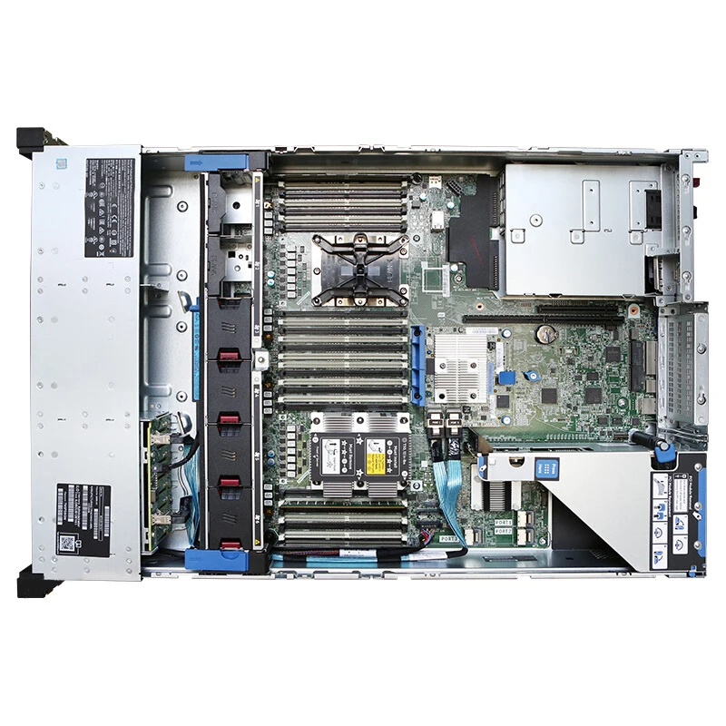 HPE ProLiant DL380 Gen10 4210 2.2GHz 10-core 1P 32GB-R P408i-a NC 8SFF 500W PS Server