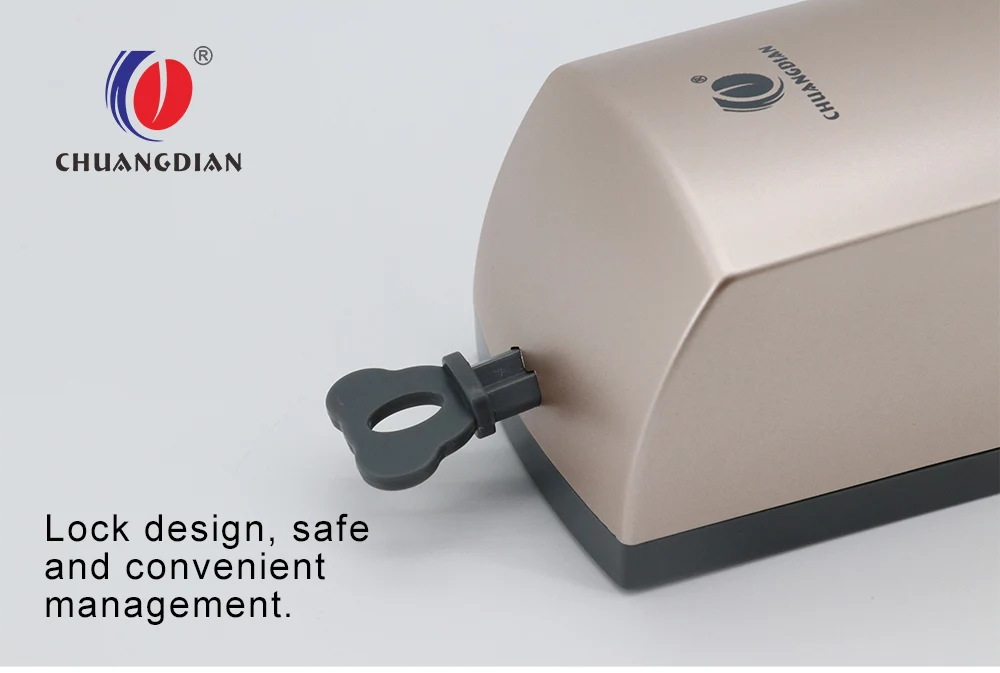 Chuangdian wholesale liquid soap dispenser silicone wall mounted shower dispenser for shampoo