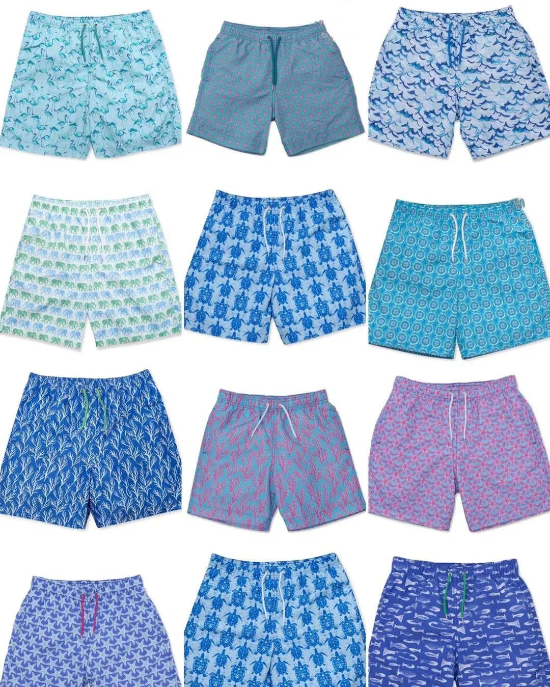 Custom logo wholesale high quality breathable soft Beach Shorts Swim Trunks Quick Dry for men
