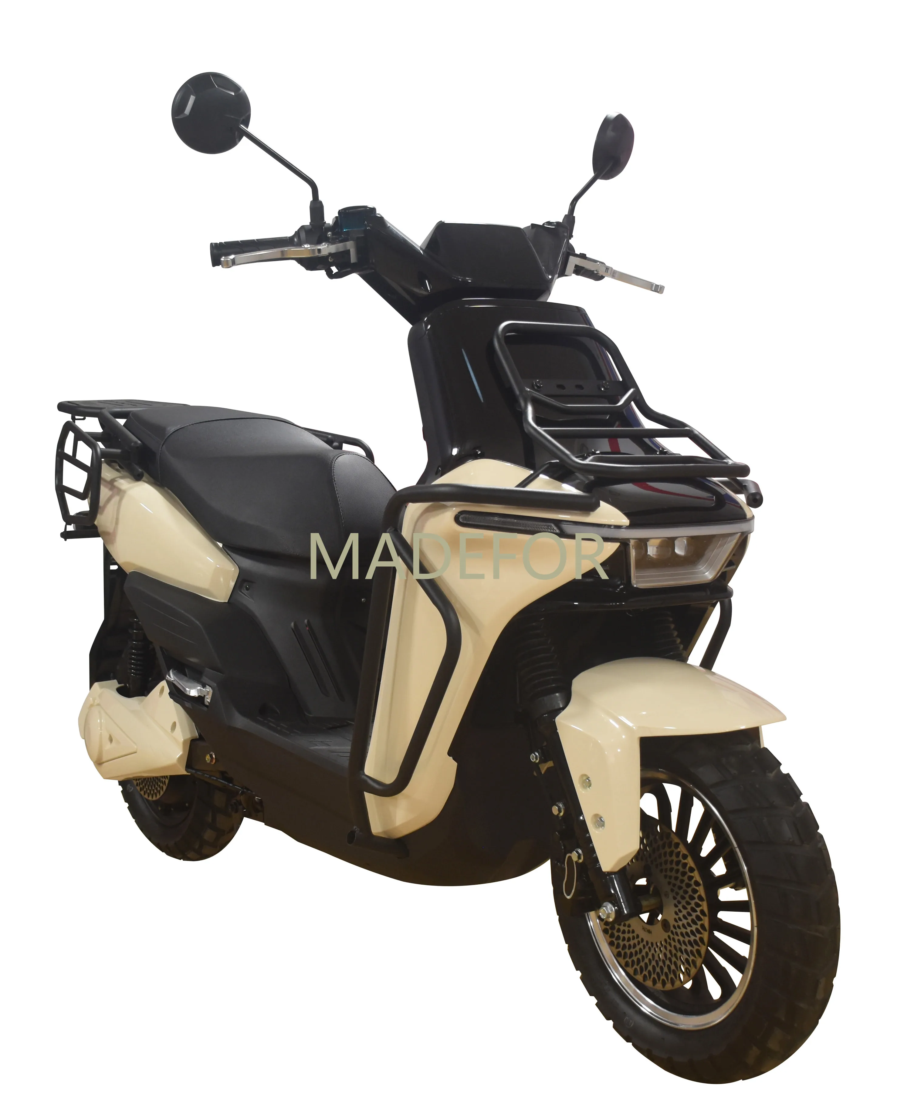 Oem Eec Approved Cargo Scooters Support to Home 2000w Delivery Electric Scooter for Takeaway Food