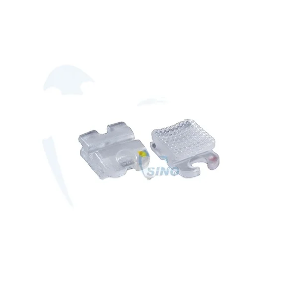 
High Quality SINO ORTHO Orthodontic Sapphire Brackets 