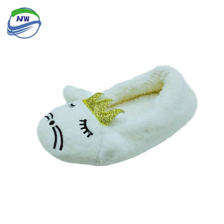 
Support sample women home cartoon cat kids slippers animated cartoon 
