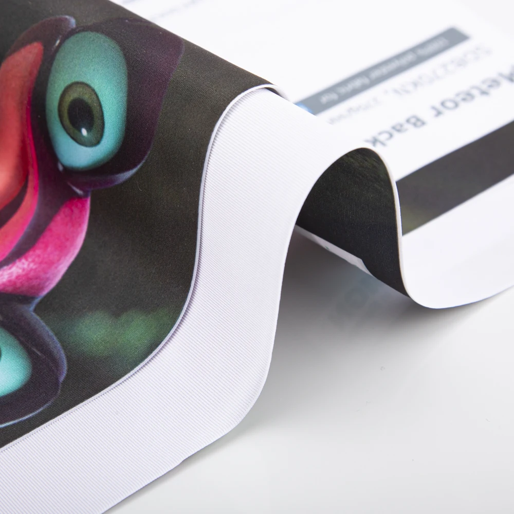 Cheap Backlit Fabric Light Box Printing Pvc Fabric Used For Paper Transfer Dye Sublimation