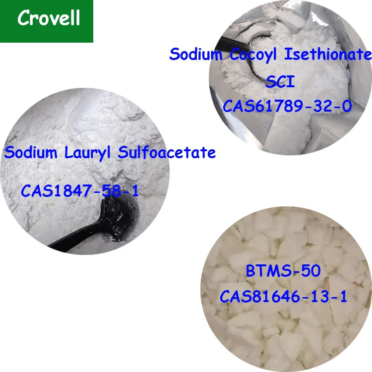 
Raw Material Behentrimonium Methosulfate Cetearyl Alcohol / BTMS 50 for Hair Conditioner BTMS 50