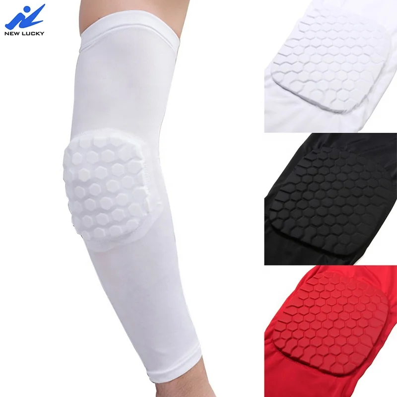 Hot sell BASKETBALL honeycomb elbow pads and brace