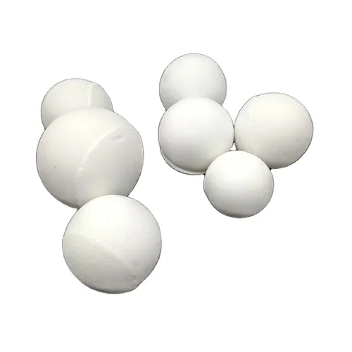 Water treatment inert alumina ceramic ball high alumina refractory ball