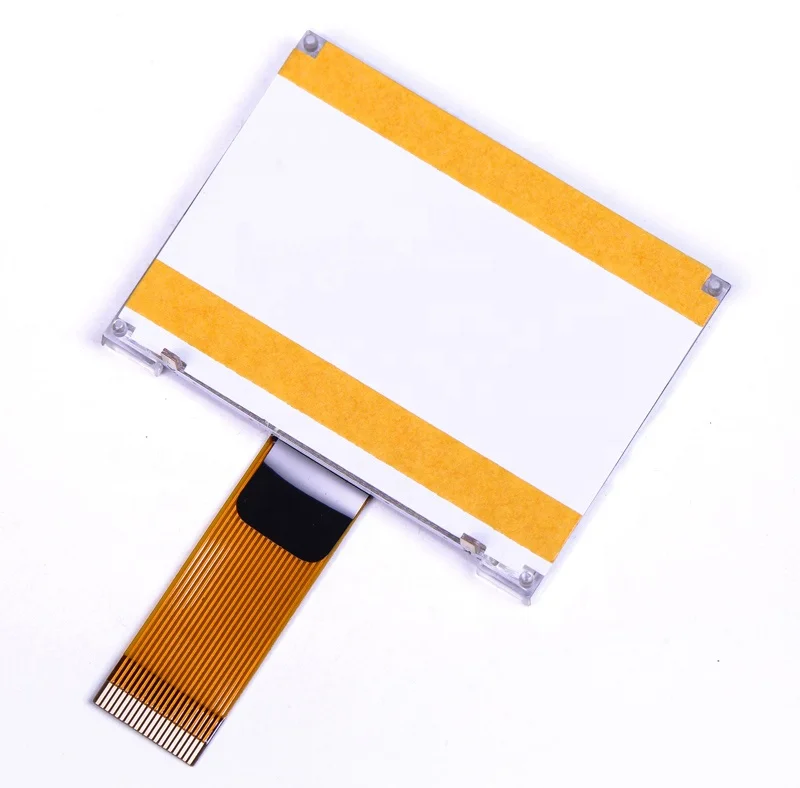 1.5 inch graphic lcd module 128X64 JHD12864-G106BTW-B