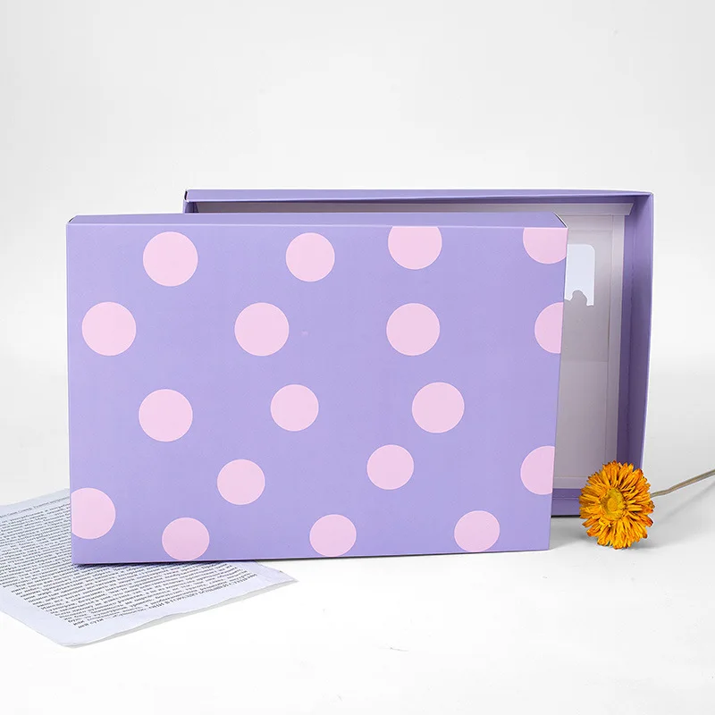 Wholesale Custom Fancy Ivory Paper Logo Printed Lingerie Boxes Bra Panties Underwear Paper Packaging Gift Boxes With Pvc Window