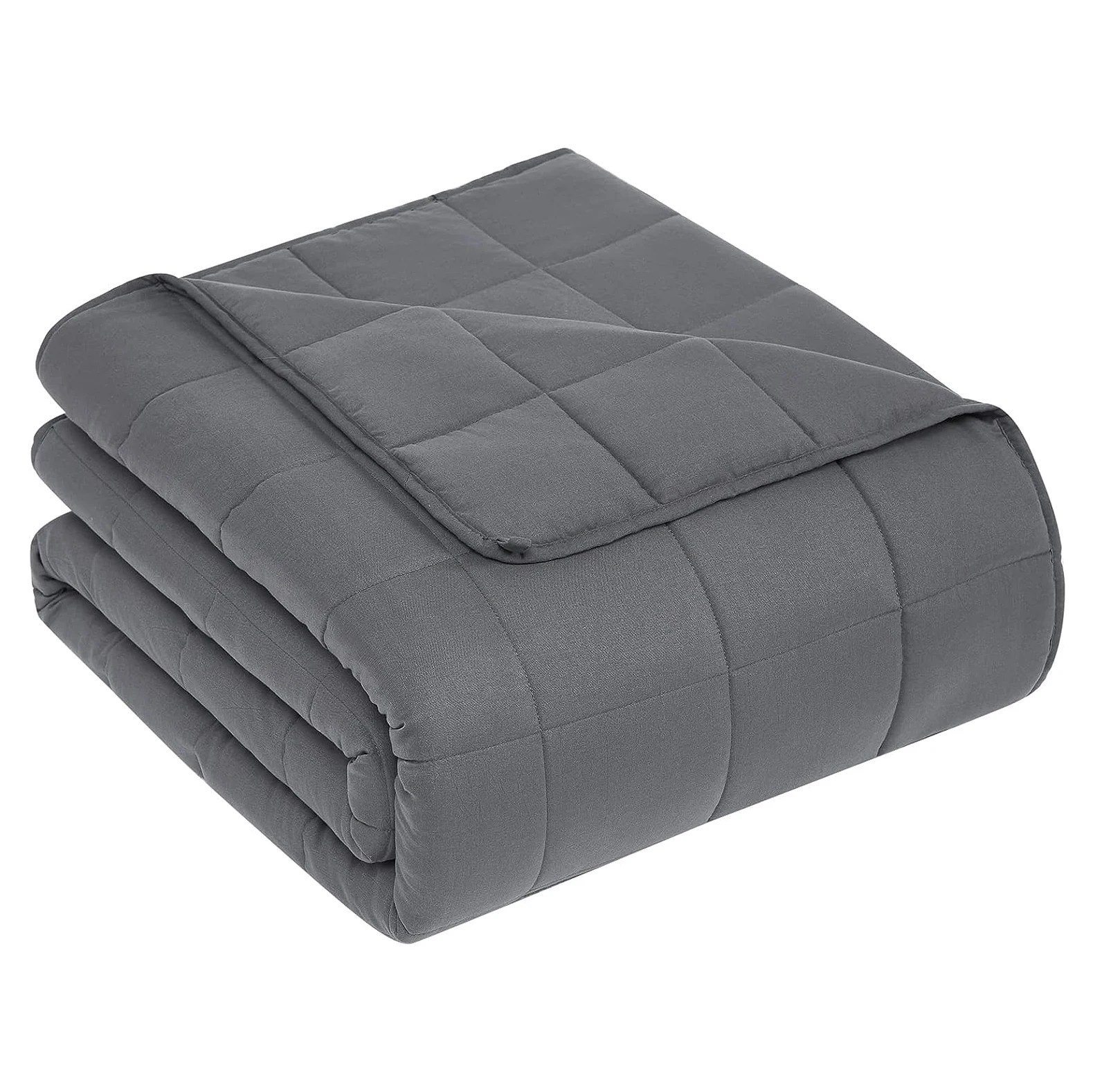 Weighted Blanket for Adults Blanket for 140-150lbs for Cooling & Heating with Premium Glass Beads Soft Thick Blanket