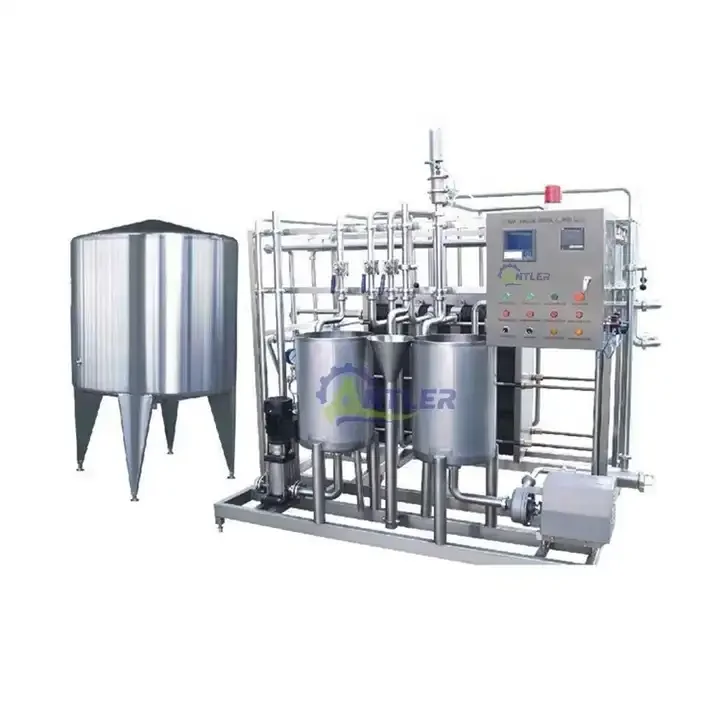 Uht Juice Tubular Sterilizer Plate Type Milk Sterilization machine