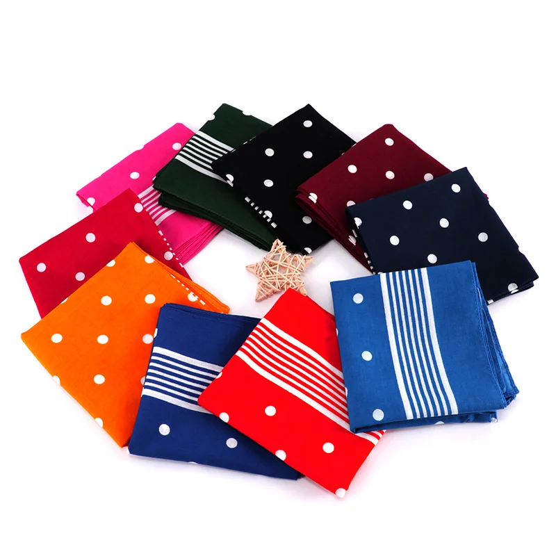 Latest Low MOQ High Quality Cotton Bandana for sale