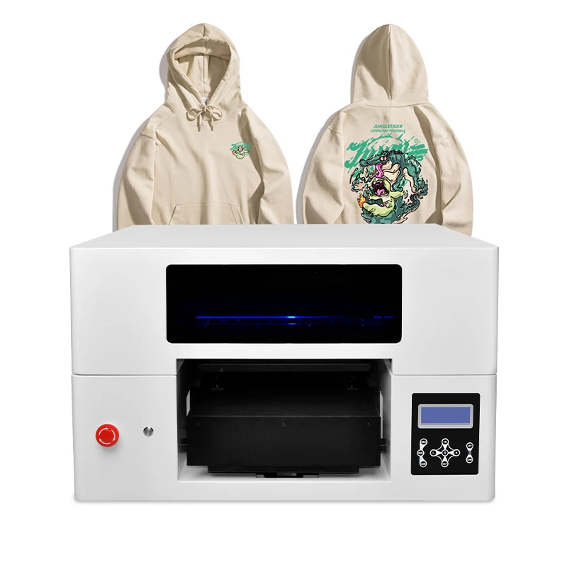 
buy printering size a3 with all clothes colors print 3d printer printing machine textiles dtg printer 