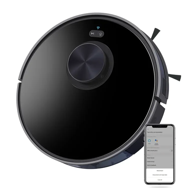New Product Robot Vacuum-Wi-Fi Connectivity, Personalized Cleaning Recommendations Robot Vacuum Cleaner