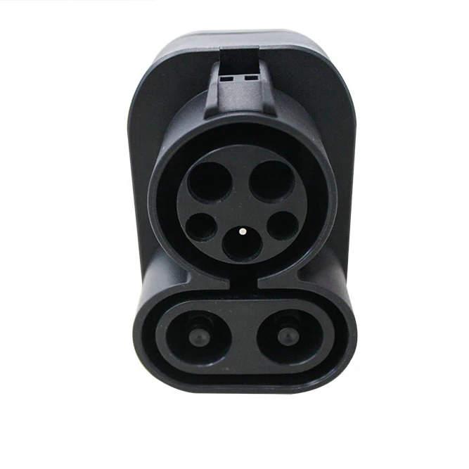 
150 кВт CCS адаптер для CCS1 к CCS2 ev зарядный разъем 