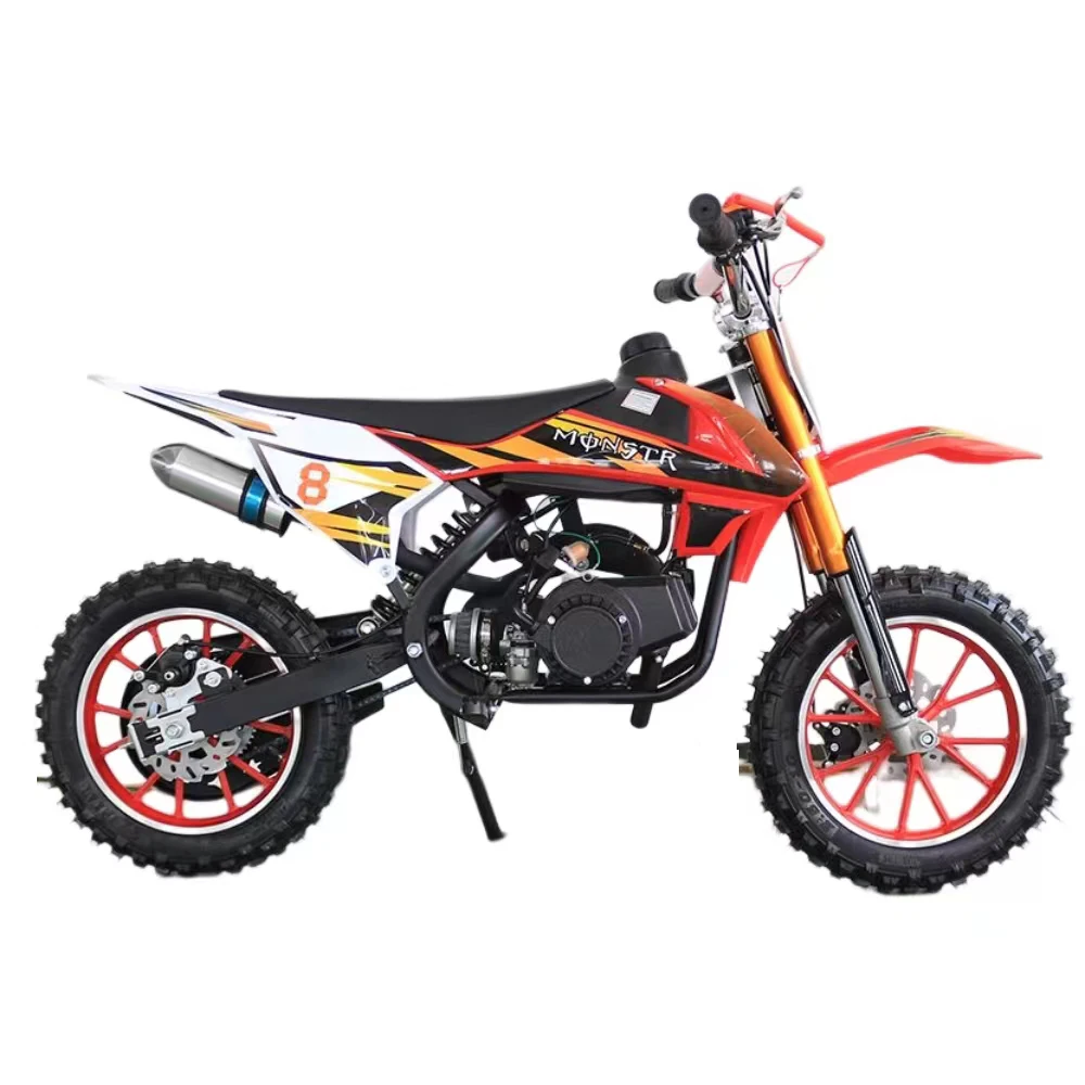 Wholesale dirt bike 49cc Chinese new 2 stroke motorcycle 49cc mini dirt bike with ce air cool for kids