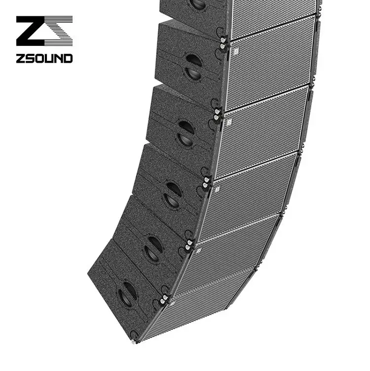 ZSOUND 12 дюймов 2way звуковая система неодимовый магнит на открытом воздухе линейного массива